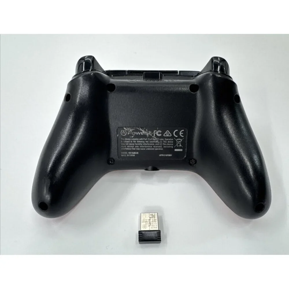 Power A Controller for XBox One Matte Red No Cord WORKS 1511648-01